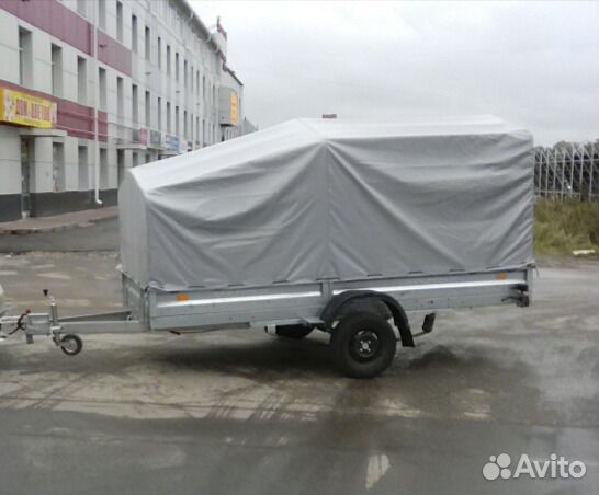 Перевозки на прицепе