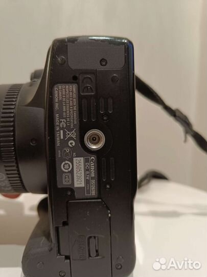 Фотоаппарат Canon EOS 1000D