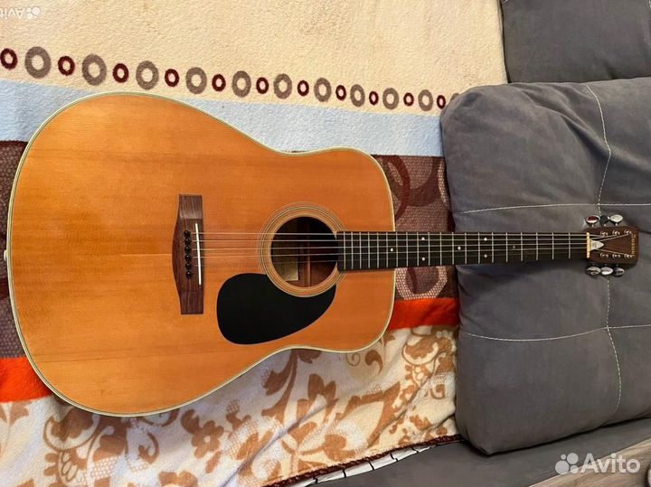 Акустическая гитара Suzuki f-120 Japan