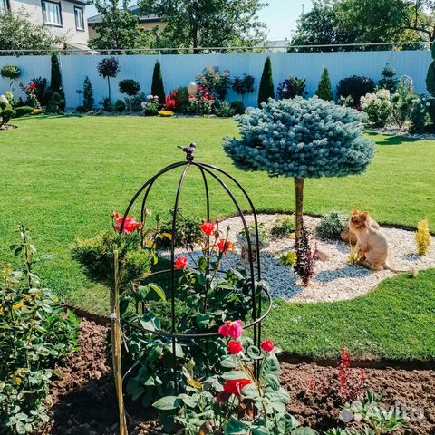 Шпалера опора для цветов