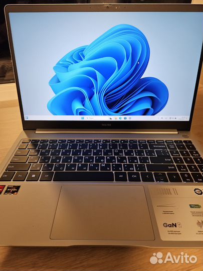 Ноутбук Techno megabook t1 Ryzen 5 5560u/16/512