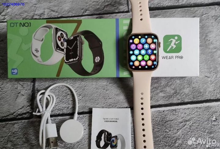 Apple Watch 7 45мм Черный