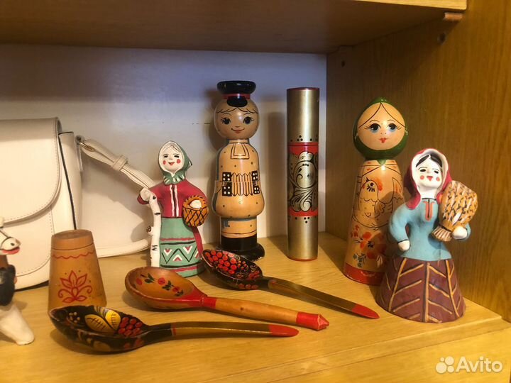 Статуэтки фигурки народного творчества