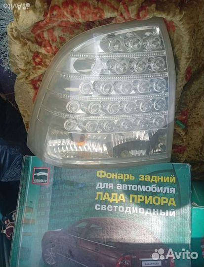 Задние фонари priora