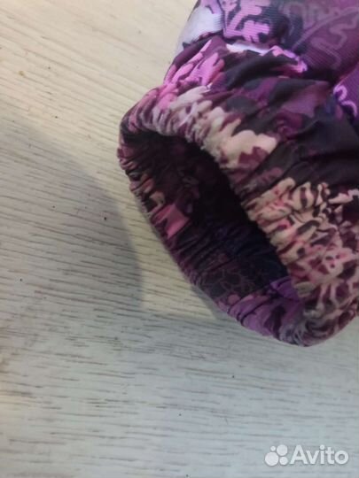 Зимний слитный комбинезон huppa на 116 см