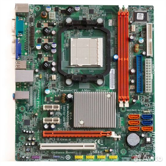 Материнские платы 370 478 754 AM2+ 775