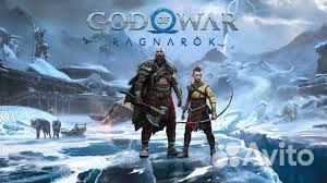 God of war ragnarok ps4 ps5 RU