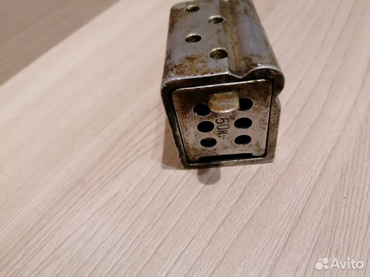 Утюжок лыжный СССР