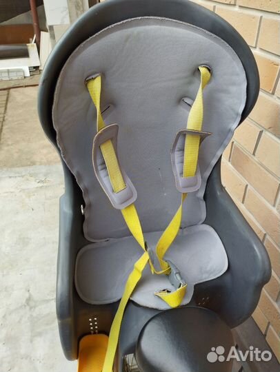 Детское велокресло на багажник