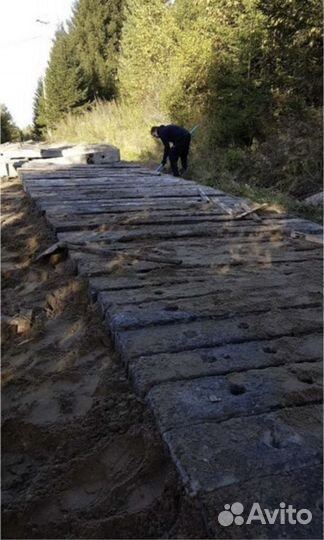 Шпалы жб бу