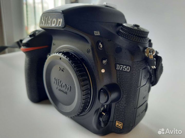 Nikon d750
