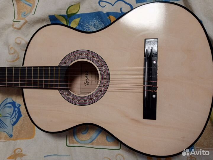 Классическая гитара бу