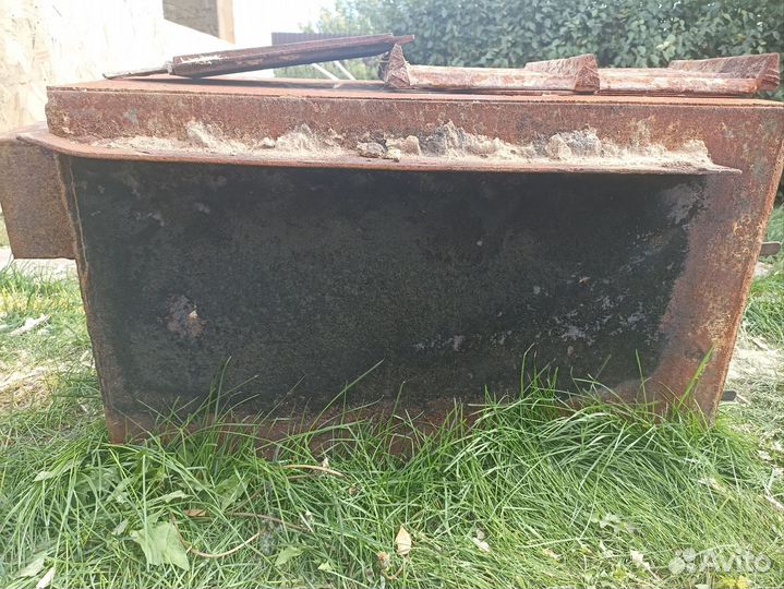 Печь буржуйка бу