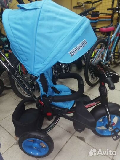 Трехколесный велосипед Super Formula