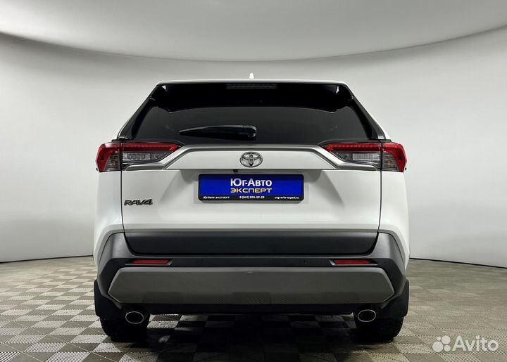 Toyota RAV4 2.0 CVT, 2019, 117 353 км