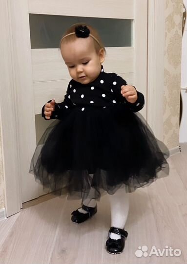 Детское нарядное платье