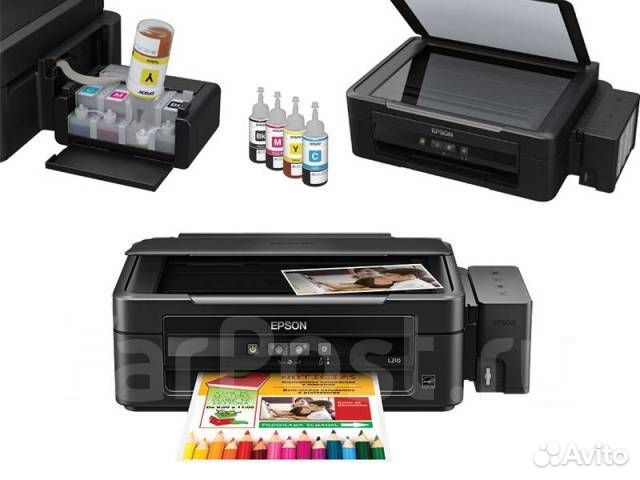 Мфу Epson L210 в отличном состоянии