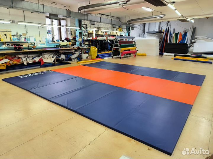 Татами борцовский ковер с матами