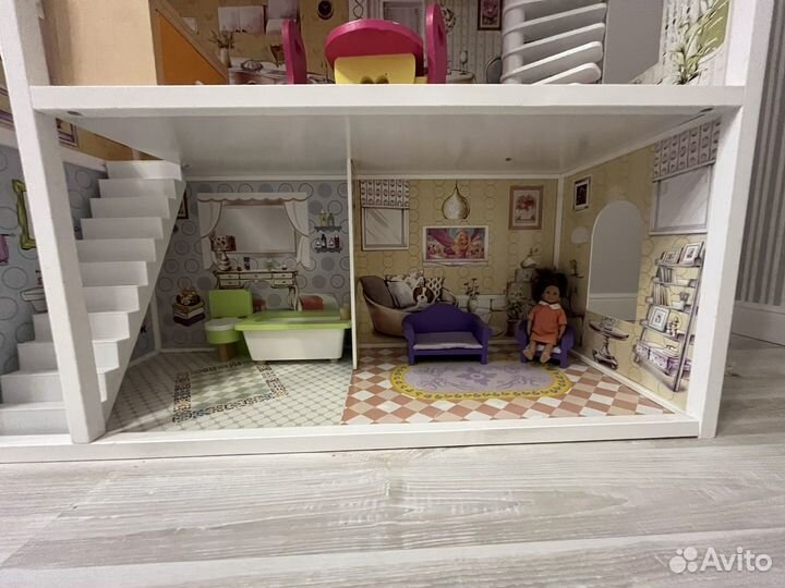 Домик для кукол барби