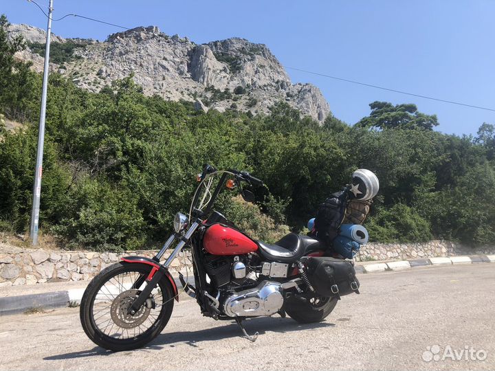 Продаю Харли Дэвидсон fxdwg