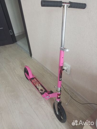 Самокат детский двухколесный бу