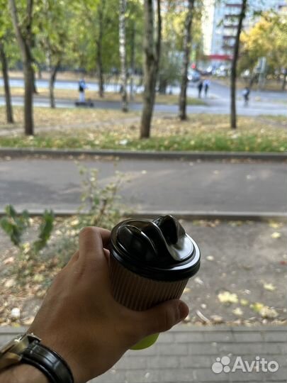 Кофе с собой с выпечкой