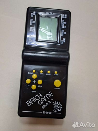 Тетрис из 90х