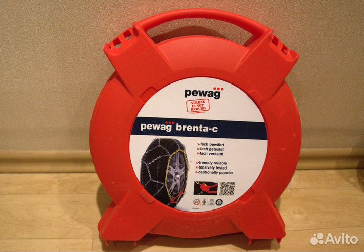 Цепи противоскольжения Pewag Brenta C