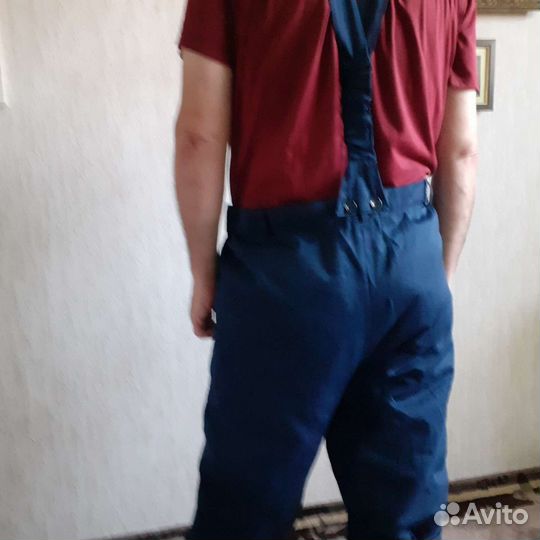 Брюки утепленные