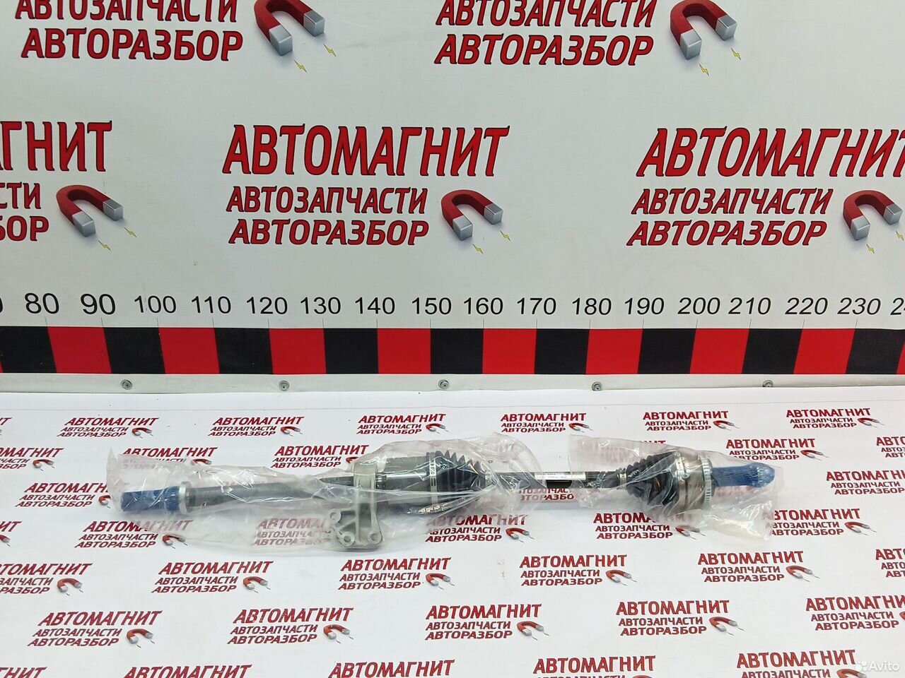 Привод передний правый Changan CS 35 plus