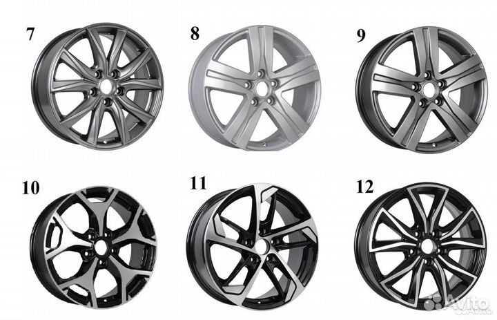 Диски R17 Kia Sportage 4. Hyundai Tucson.Mazda CX5