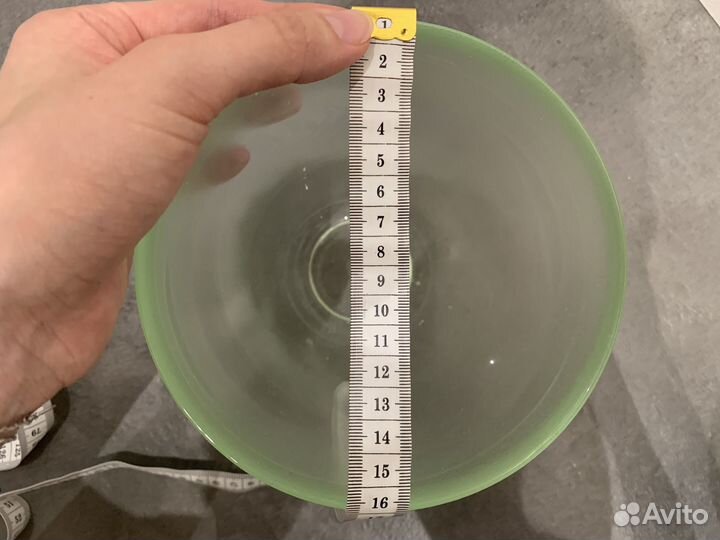 Цветочный стеклянный/ пластиковый горшок