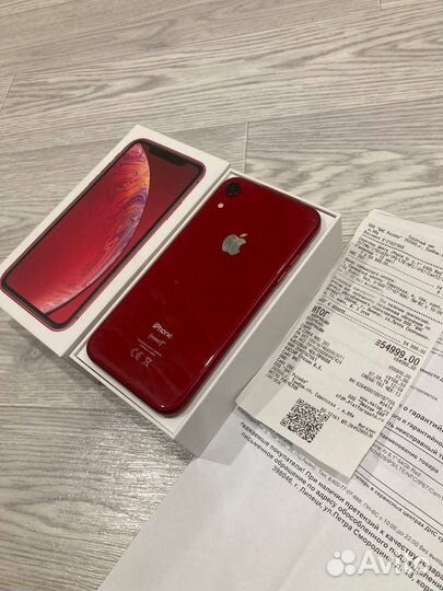 iPhone Xr, 64 ГБ
