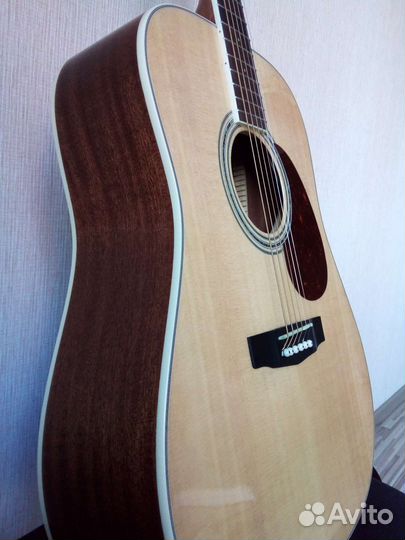 Акустическая гитара Cort Earth 100 NAT