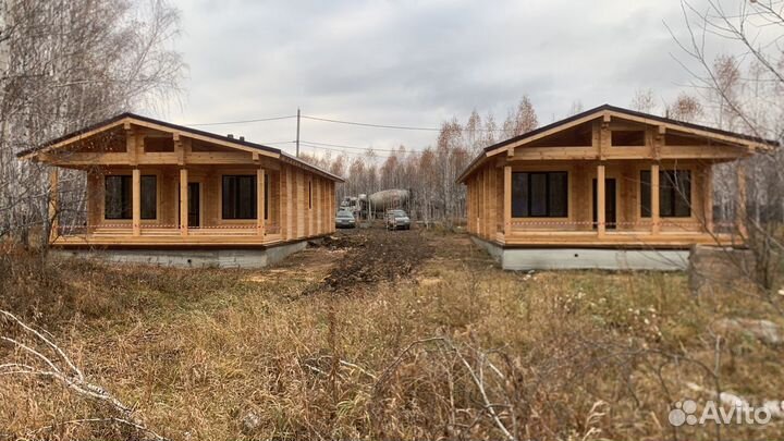 Дом из профилированного бруса под ключ