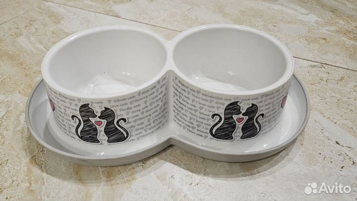 Миски для кошек