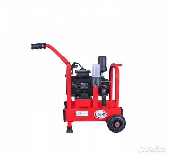 Доильный аппарат lider стационарный масляного типа