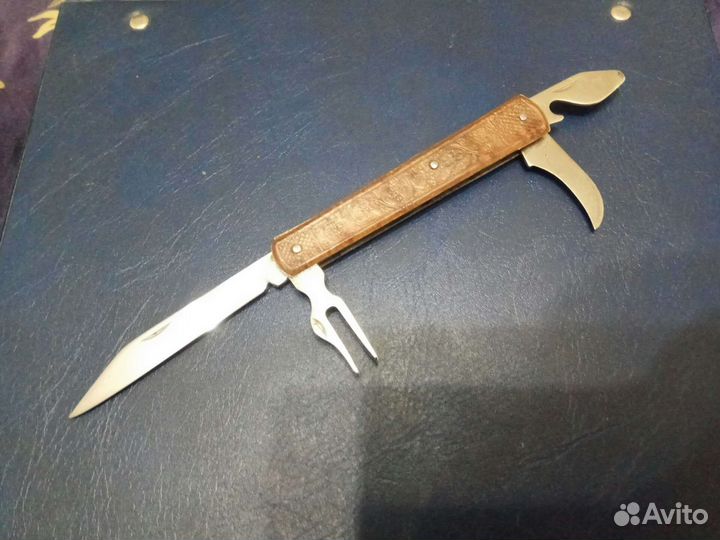 Складные ножи СССР перочинные