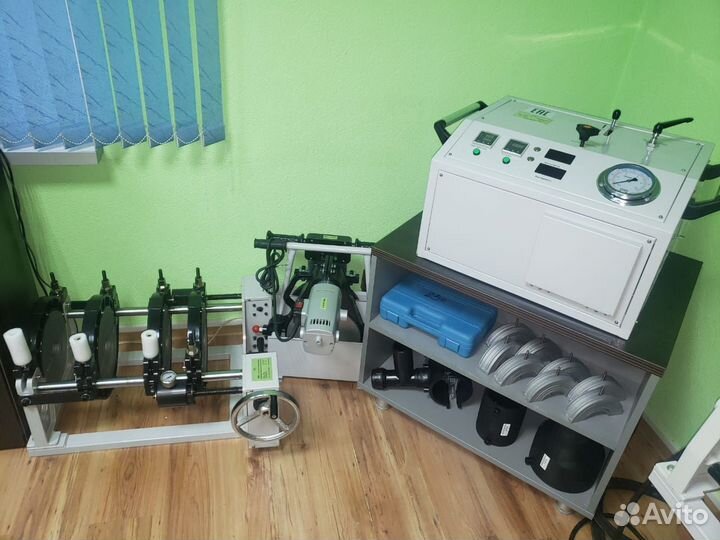 Аренда стыкового сварочного аппарата