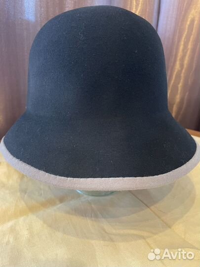 Шляпа фетровая женская Эконика