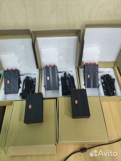 Подавитель сотовой связи и интернета глушилка 6XL