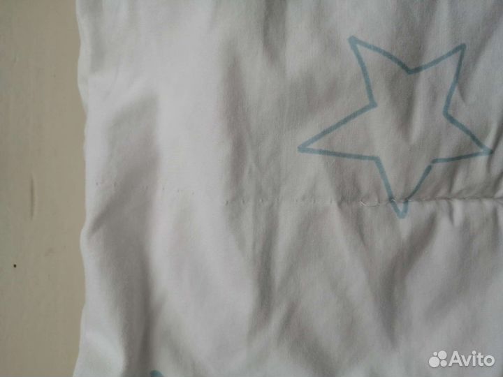 Детское стеганое одеяло IKEA