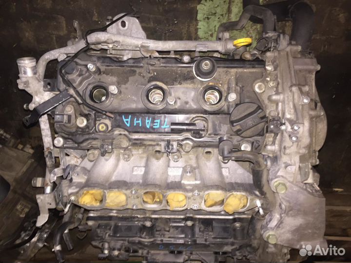 Двигатель Nissan Teana