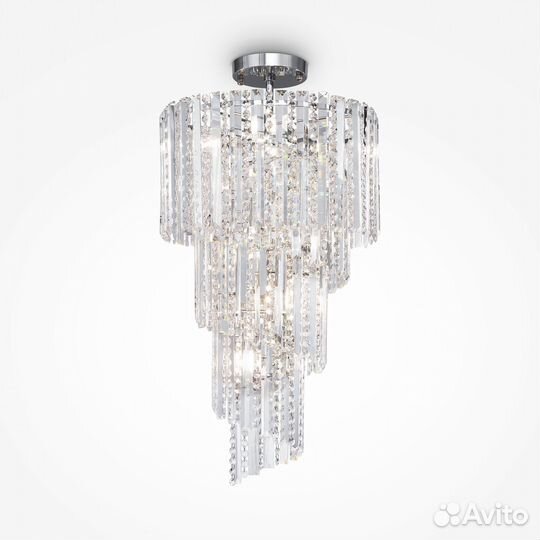 Maytoni RC002PL-12CH Louis каскадная люстра