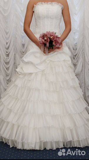 Свадебное платье от дизайнера Натальи Романовой