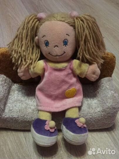 Мягкая игрушка aurora Кукла 25 см