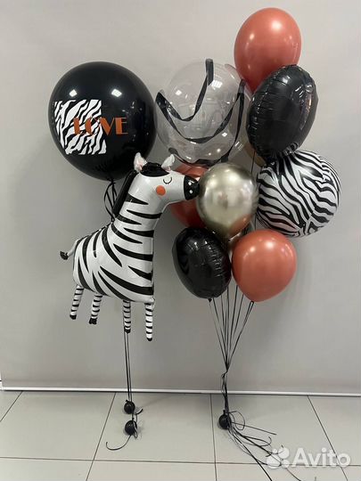 Воздушные шарики Гелиевые шары