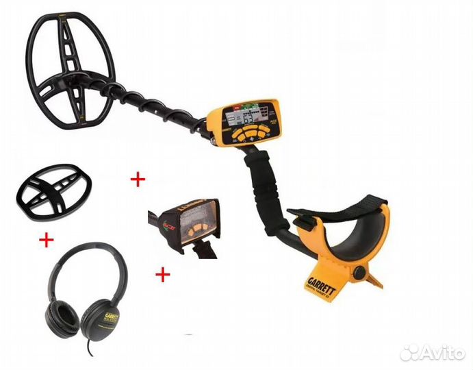 Металлоискатель Garrett Ace 400i RUS