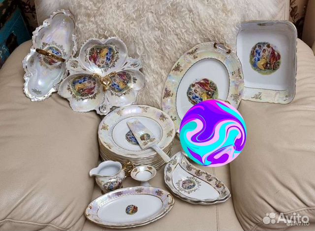 Фарфоровая посуда 