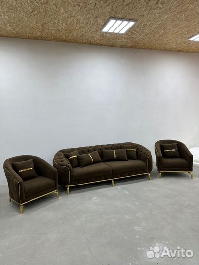 Мягкая мебель диваны и кресла